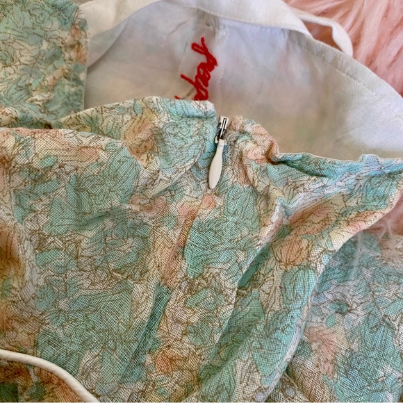 Free People Floral Layer Dress - Picture 7 of 10